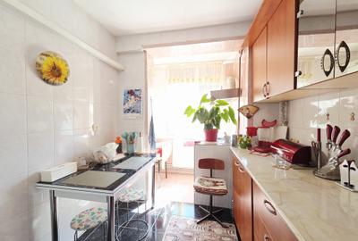 Apartament cu 3 camere semidecomandat, mobilat în Micro 16 - 5