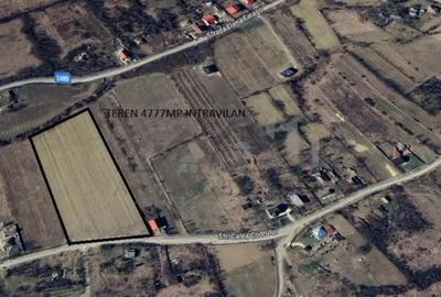 Teren de 4777 mp, în Bârnova - 2