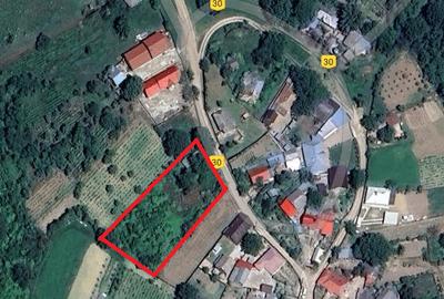 Vând teren intravilan - 1.944 mp, Copăcești, Ruginești, jud. Vrancea - 1