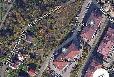 Teren in Manastur zona strazii Edgar Quinet pentru constructie bloc P+4 - 1