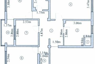 Apartament  cu 4 camere ,stilat, luminos, zona excelenta -Balada/Casa de Cultură - 2