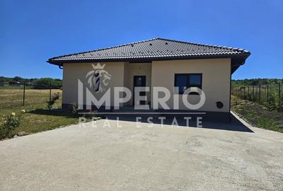 Casa individuala pe un singur nivel!