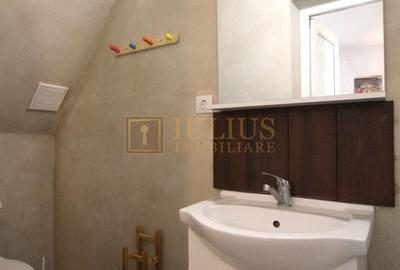 Apartament cu 2 camere nedecomandat, mobilat în Central - 8