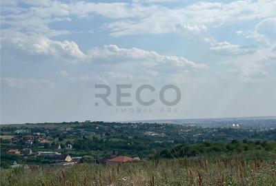 RECO Teren intravilan 850 mp -panorama oras- Saldabagiu de M - 1