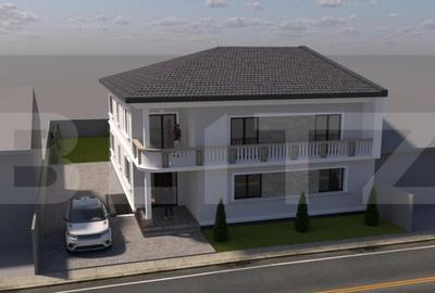 Casă cu 4 camere cu Teren 600 Mp în Central
