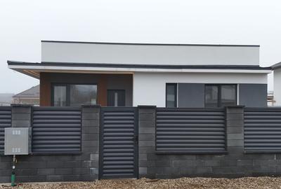 Casă individuală nouă de vânzare | 4 camere | Comuna Berceni | teren 410 mp - 2