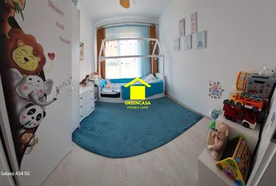 Apartament modern, 3 camere, 64mp total, zona Cetatii, Jysk, Floresti - 6