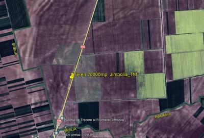 Teren extravilan de vanzare in Jimbolia_20.000 m2_OMV Petrom SA
