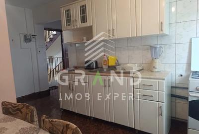 Apartament cu 3 camere semidecomandat, mobilat în Mănăștur
