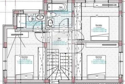 Casă cu 4 camere cu Canalizare în Central - 5