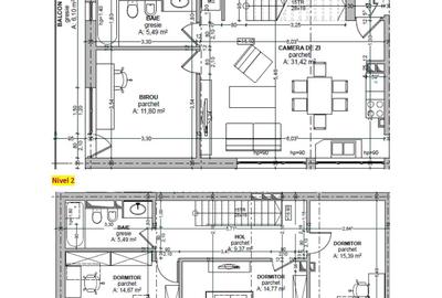 Apartament cu 3 camere decomandat în 7 Noiembrie - 3