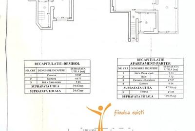 Casă cu 4 camere cu Canalizare în Bucium - 6