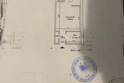 Garsonieră semidecomandată în Tătărași - 1