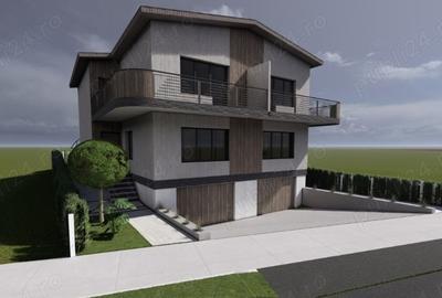 Vila Techirghiol Garraj Demisol,Parter +Etaj Central - 3