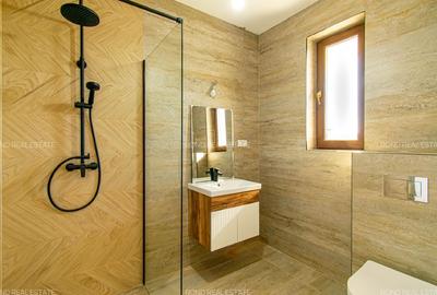 Proiect Aleea cu Tei, 5 vile la cheie, curte amenajata - 8