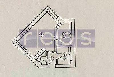 Garsonieră decomandată în Doamna Ghica - 14