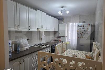 Apartament cu 2 camere semidecomandat în Micro 9