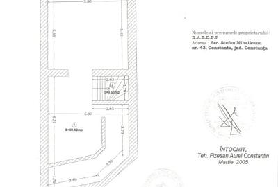 Bd.Mamaia cladire S+P suprafata 150 mp cu destinatie de spatiu comercial - 8