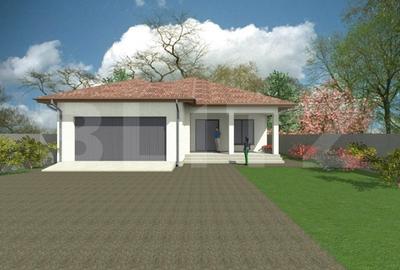 Casă individuală cu 6 camere cu Canalizare în Exterior Est - 2