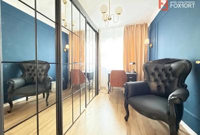 Apartament cu 3 camere semidecomandat, mobilat în Cetății - 8