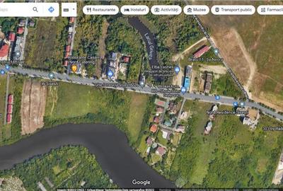 Teren de 2400 mp, în Sisești