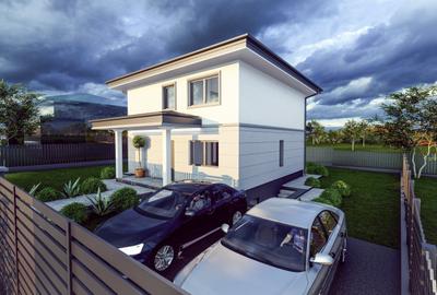 Casă individuală cu 5 camere cu Canalizare în Miroslava - 1