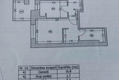 APARTAMENT 2 CAMERE/ ZONA AVIATIEI/ MOBILAT - 8