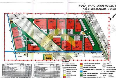 Posibilitate investitie teren cu PUZ  in zona Turnu - 3
