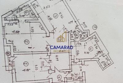 Apartament cu 3 camere de inchiriat - Universitate - Rosetti - 15