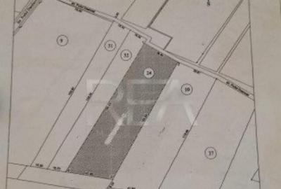 TEREN intravilan(P+2+M) la sosea - zona Giulesti Sarbi - 1