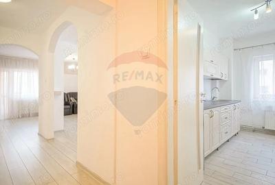 Apartament cu 3 camere decomandat, mobilat în Central - 2