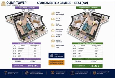 Apartament cu 2 camere decomandat în Central - 6