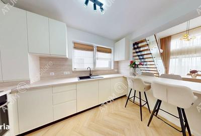 Apartament cu 4 camere decomandat, mobilat în Cristian - 2