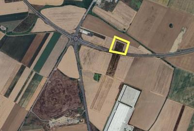 Teren intravilan pentru investitie 4.618mp  |  Sag - 2