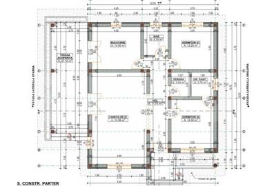 Casă cu 3 camere cu Garaj în Cristian - 11