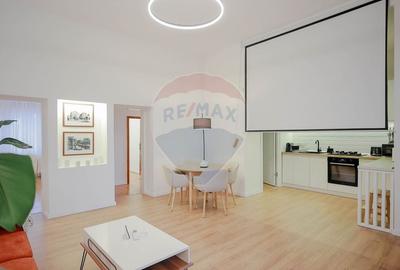 Apartament cu 4 camere semidecomandat, mobilat în Ultracentral - 19