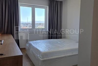 Apartament cu 3 camere decomandat, mobilat în Tractorul - 12