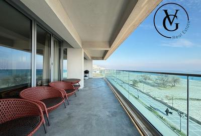 Apartament generos 3 camere- frontal mare - prima linie-parcare - 2