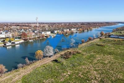 Teren intravilan VULTURU, 5.432 MP, front la Dunare 36 ML - 11