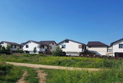 Teren Construcții intravilan de 800 mp, în Chiajna - 2