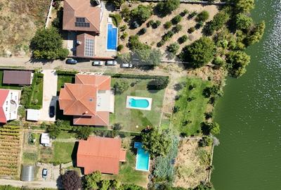 Vila eleganta cu piscina si iesire la Lac – Caciulati, Balotesti - 2