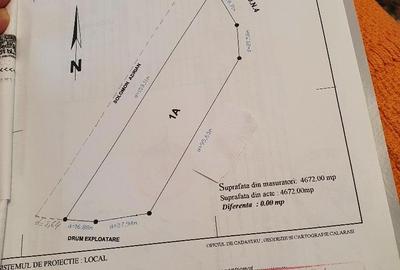 Teren de 5900 mp, în Curcani - 3