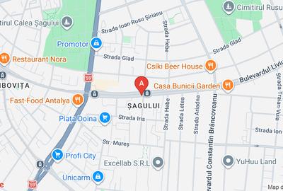 Apartament cu 2 camere nedecomandat în Șagului - 1