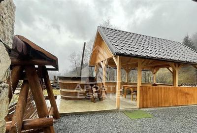 Cabana de inchiriat in Apuseni, Ciubar, Fara vecini, Fois... - 2