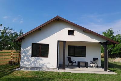 Casă individuală cu 3 camere cu Canalizare în Merișani