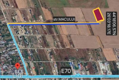Teren de 1792 mp, în 1 Decembrie - 6