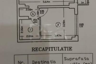 2 camere Vitan decomandat, inst. schimb., an 1983 - 10
