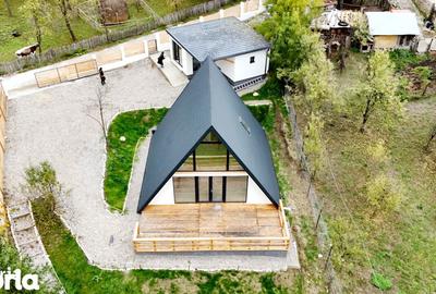 Casă cu 4 camere cu Teren 750 Mp în Șotrile - 8