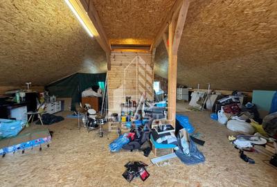 Casa individuala cu 4 camere, teren 700 mp, Mosnita Veche. pod generos - 17