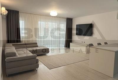 Apartament cu 2 camere decomandat, mobilat în Între Lacuri